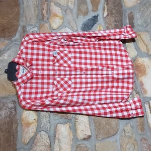 Superdry buffalo plaid flannel shirt
